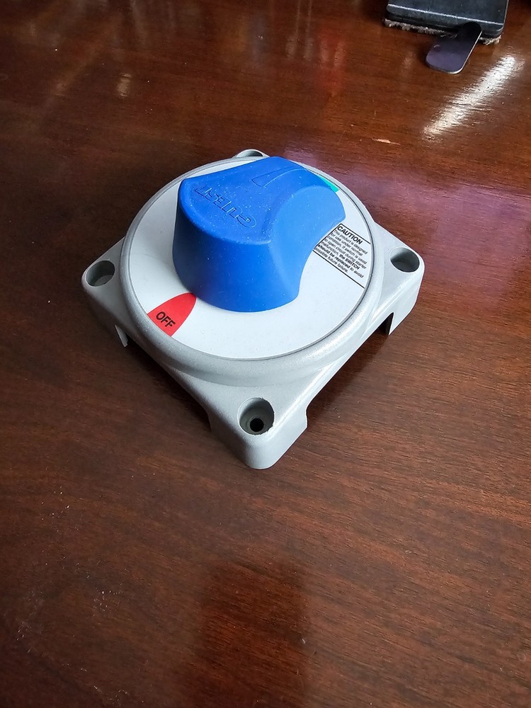 Guest 2304A Battery Heavy-Duty Switch
