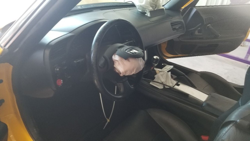 05 HONDA S2000 S2K AP2 DOOR GLASS WINDOW FRONT LEFT DRIVER