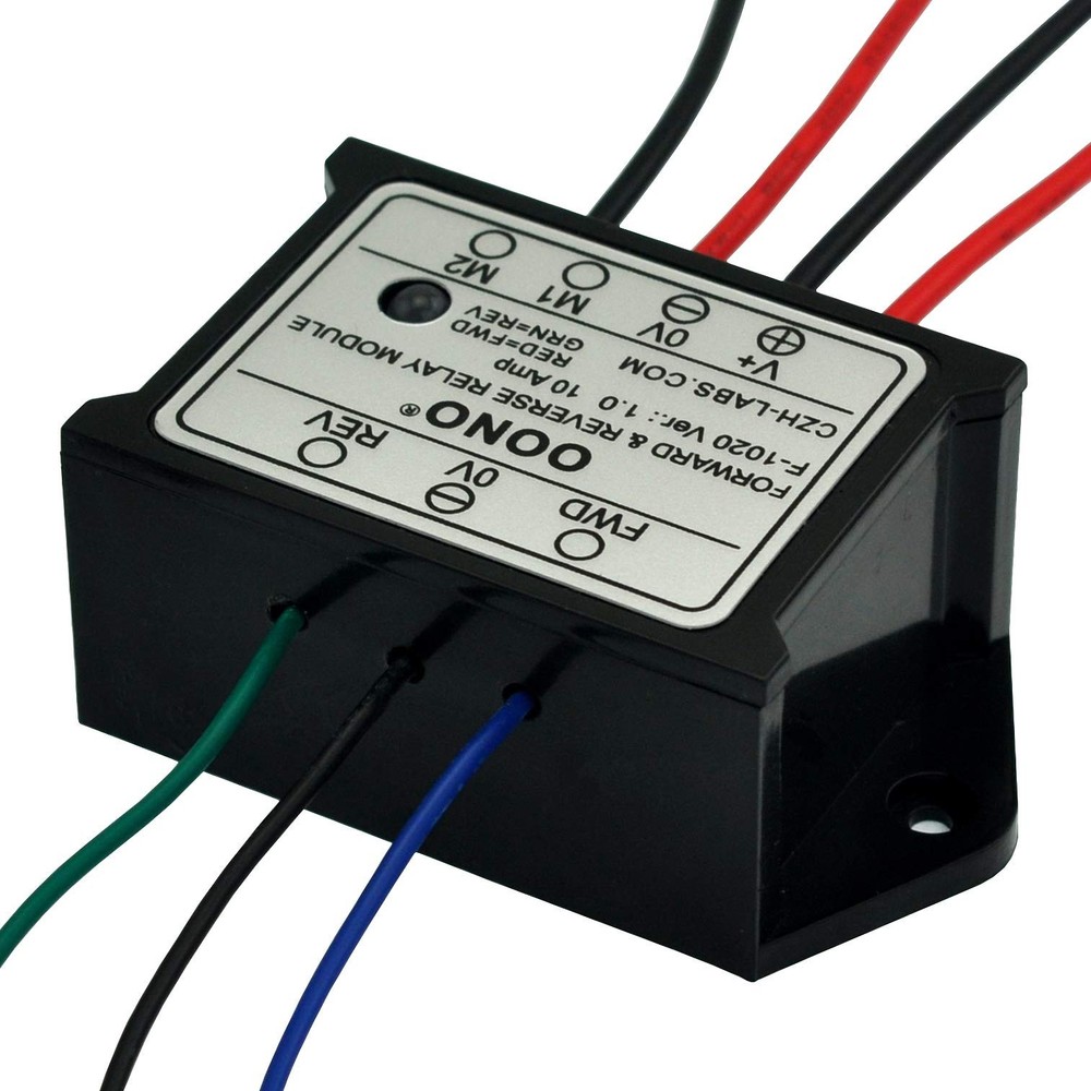 Forward Reverse Relay Module for DC 12V Motor & Linear Actuator Control