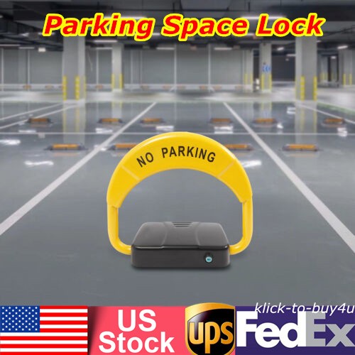 Automatic Remote Control Folding Parking Lock Car Parking Barrier Latch Lock
