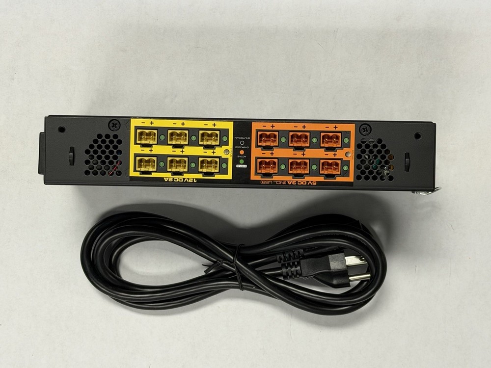 L•Middle Atlantic PD-DC-45 | 45 Watt Compact DC Power Distribution System