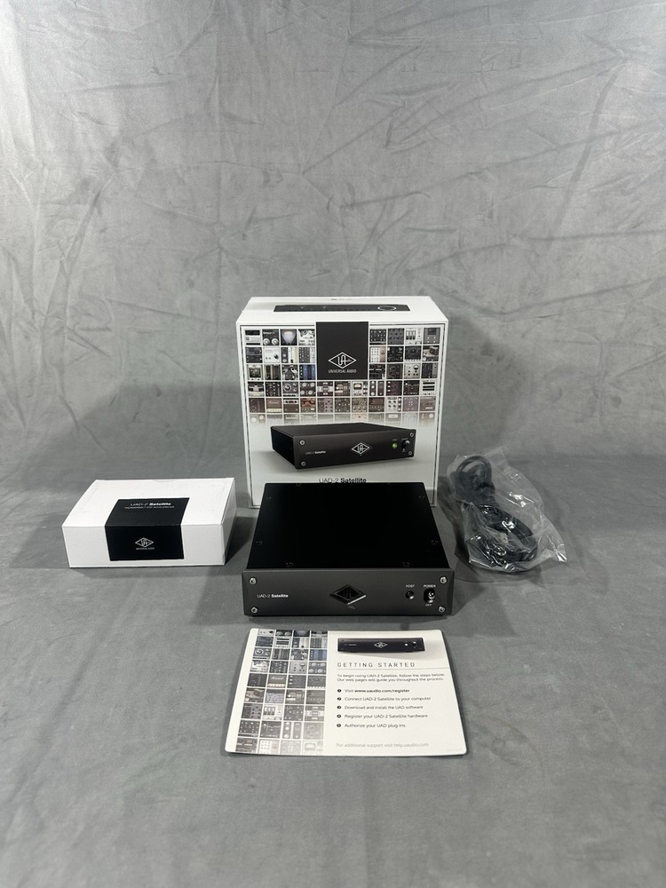 Universal Audio UAD-2 Satellite Quad Core Thunderbolt Interface – Brand New!