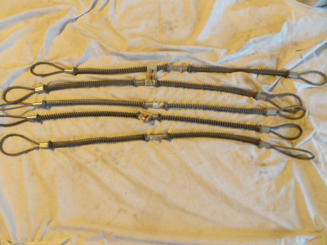 Five Dixon 36" Whip Air Hose Restraint