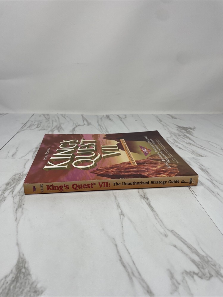 King's Quest VII - Unauthorized Strategy Guide (Prima)