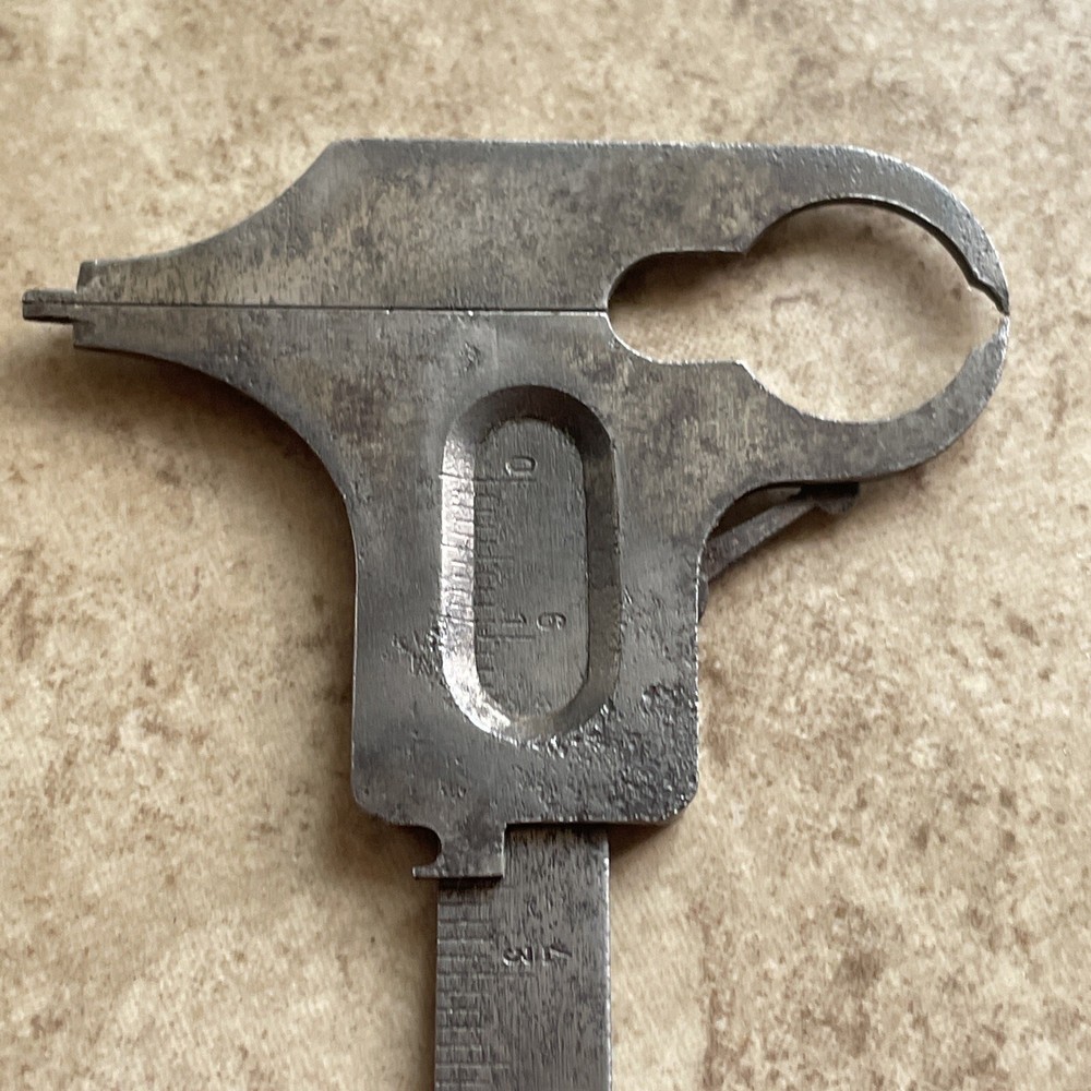 Vintage JOLEY 10cm Gauge Caliper
