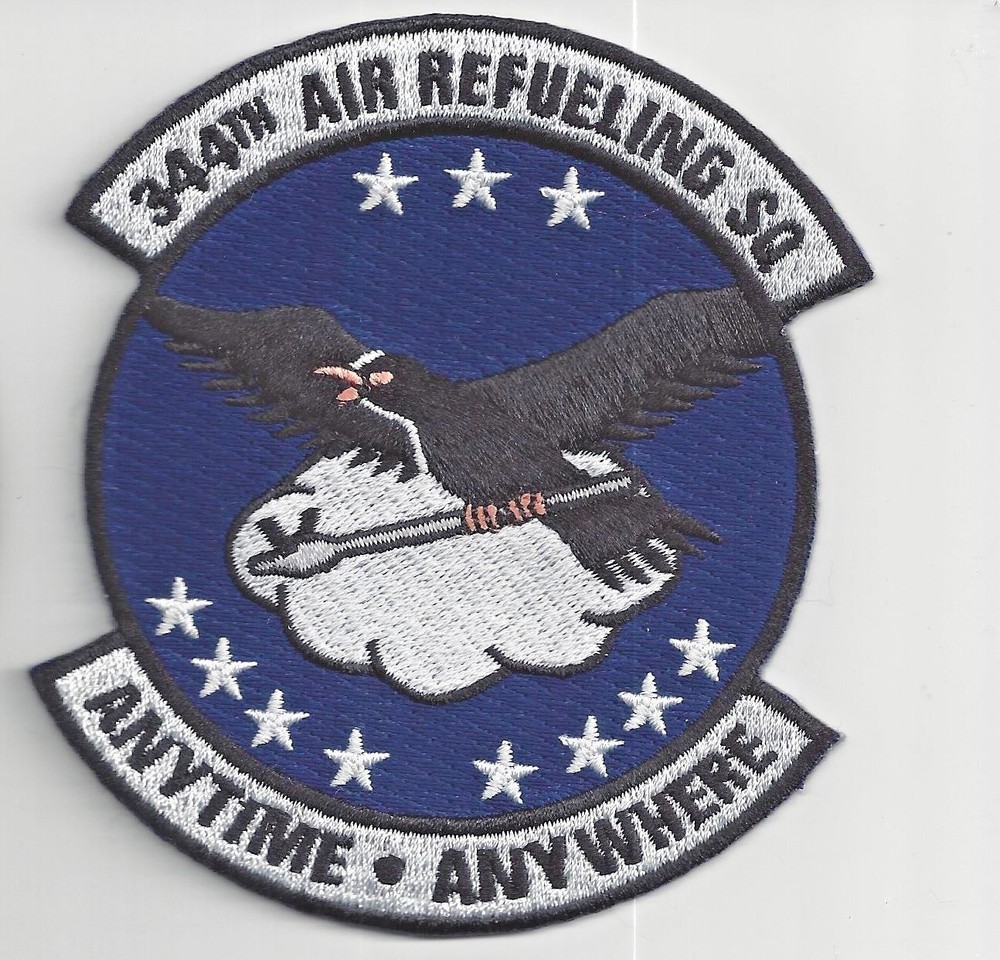 PATCH USAF 344th  AIR REFUELING SQ AREFS