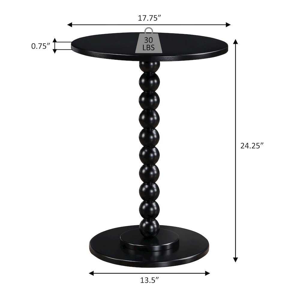 Classic Accents Venetian Islands Spindle Table