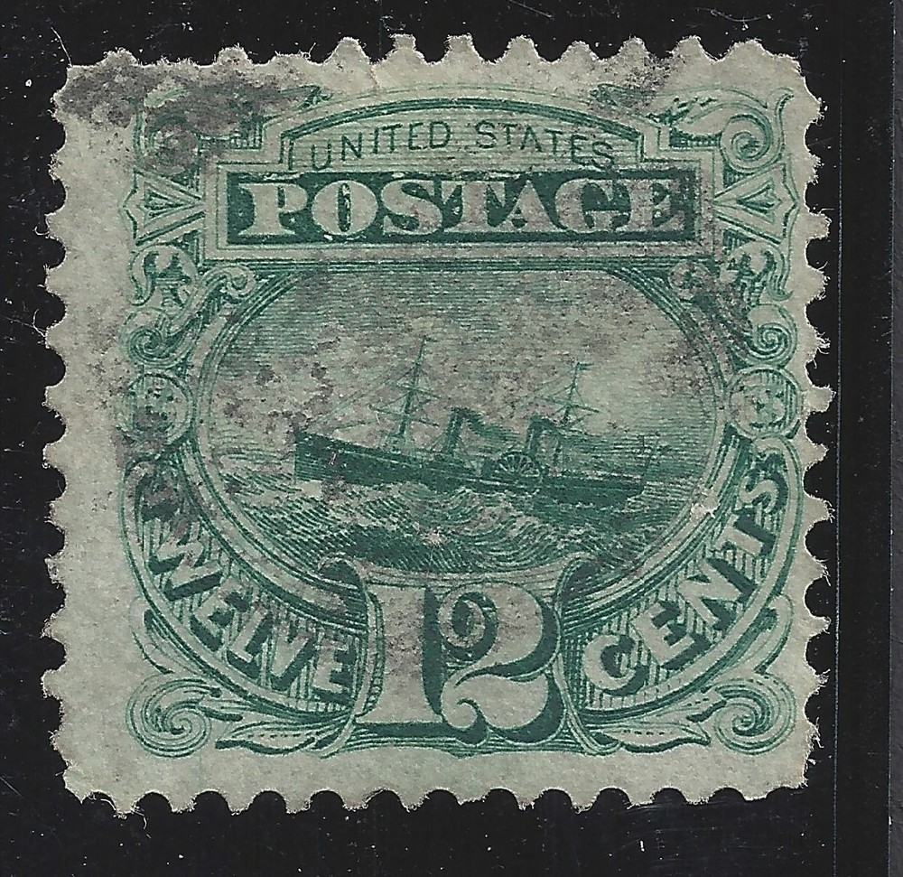 117 F-VF, SCOTT $140.00