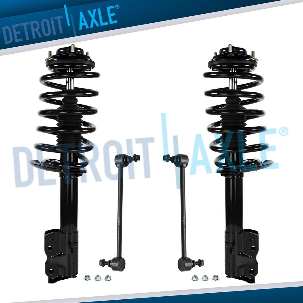 Front Struts & Coil Spring Assembly Sway Bar End Links for Jeep Patriot Compass