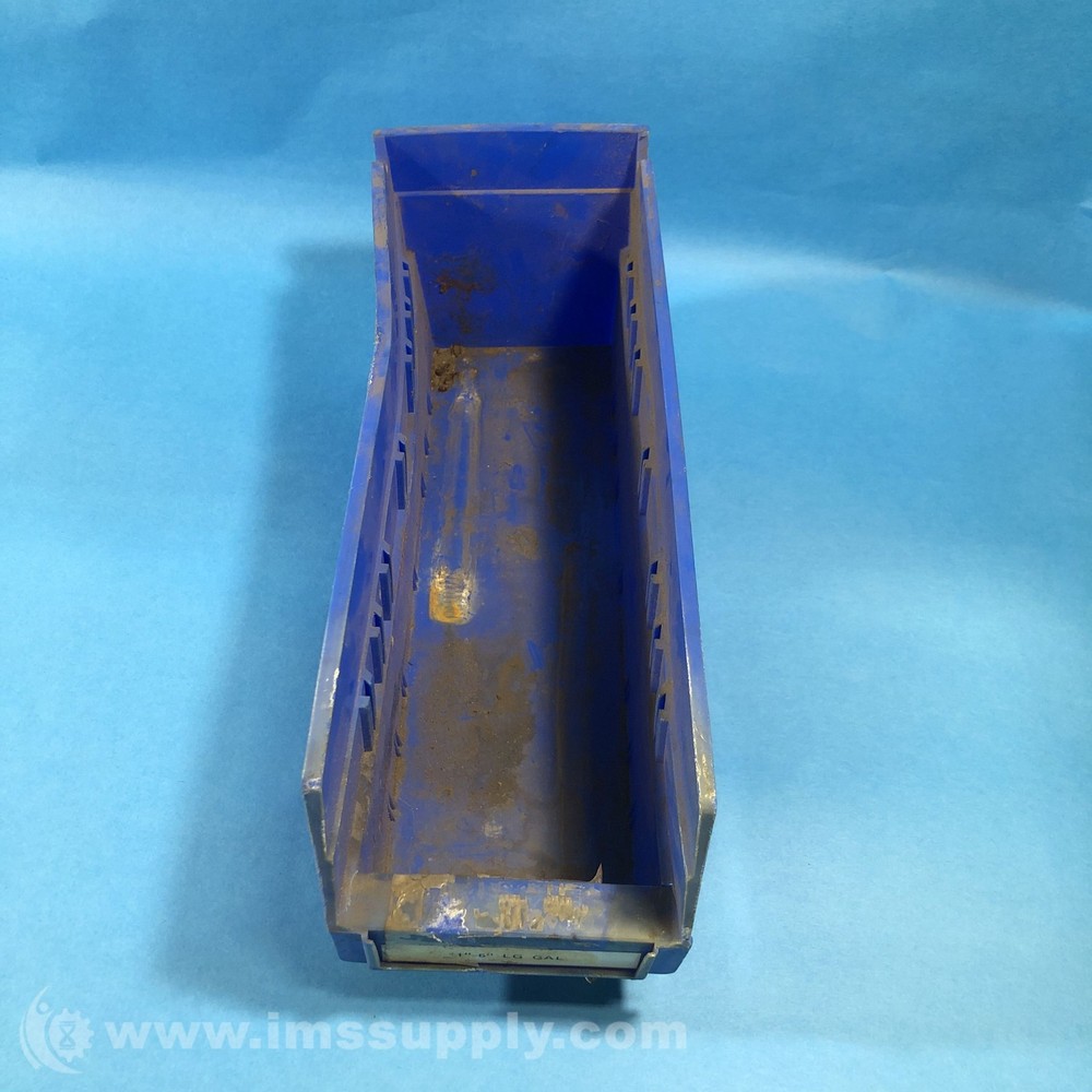 Akro Mils 30-120 Blue Plastic Storage Bin 5318