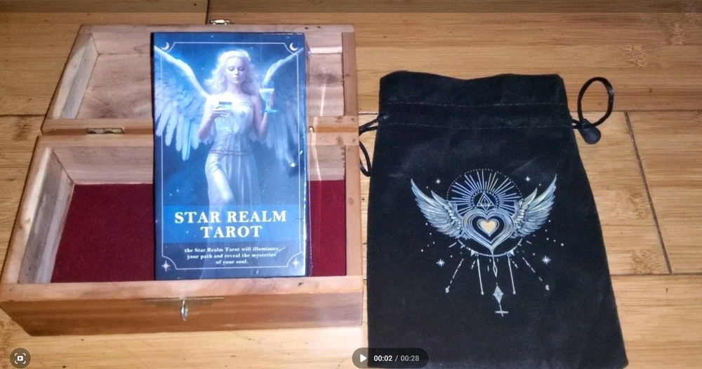 Tarot Kit Star Realm and Bonus