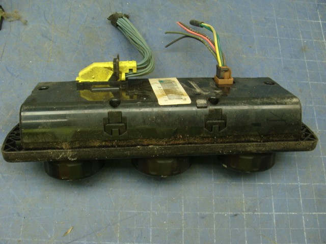 2014 FREIGHTLINER CASCADIA CLIMATE CONTROL PANEL A22-60645-501