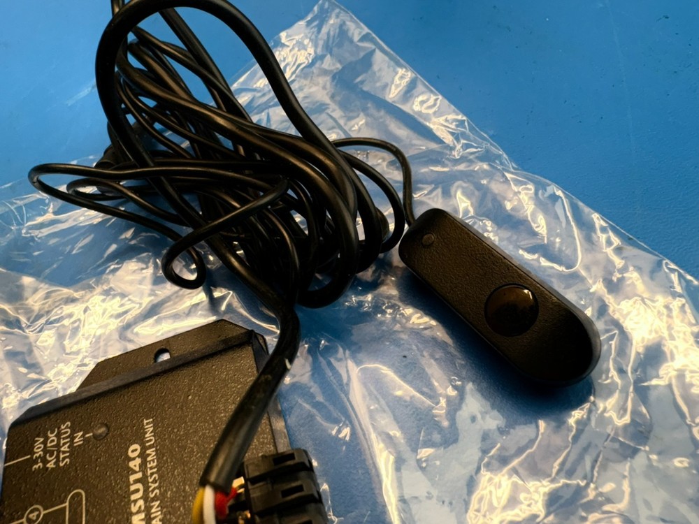 Niles MSU250 IR Main System Unit with AC Power Adapter - Tested & Working