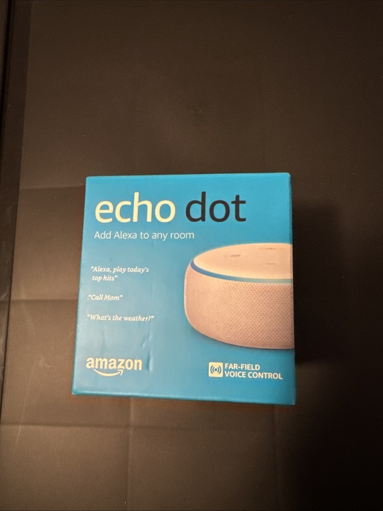 Amazon Echo Dot (3rd Generation) Smart Speaker with Alexa - Sandstone