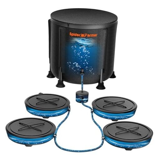 Gravity-Fed Self-Watering System Auto Watering System with 13 Gallon 4-Pack