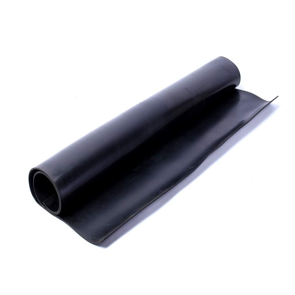 Neoprene Rubber Sheet Roll 40"x40"x1/8" Thick Solid Workbench Mat Heavy Duty ...