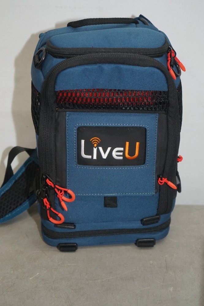 ^ LiveU LU600 Livestreaming Encoder W/ HEVC 4K-SDI Module #X5363