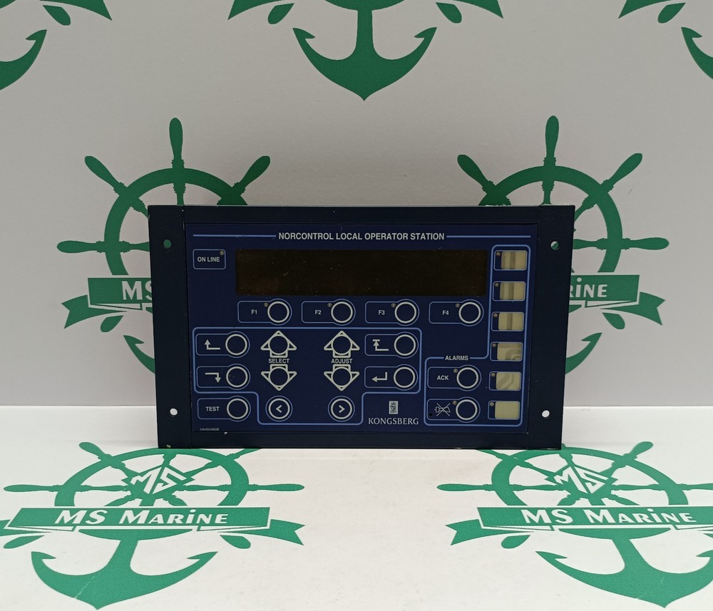 KONGSBERG NORCONTROL WBU WATCH BRIDGE UNIT CONTROL PANEL DISPLAY