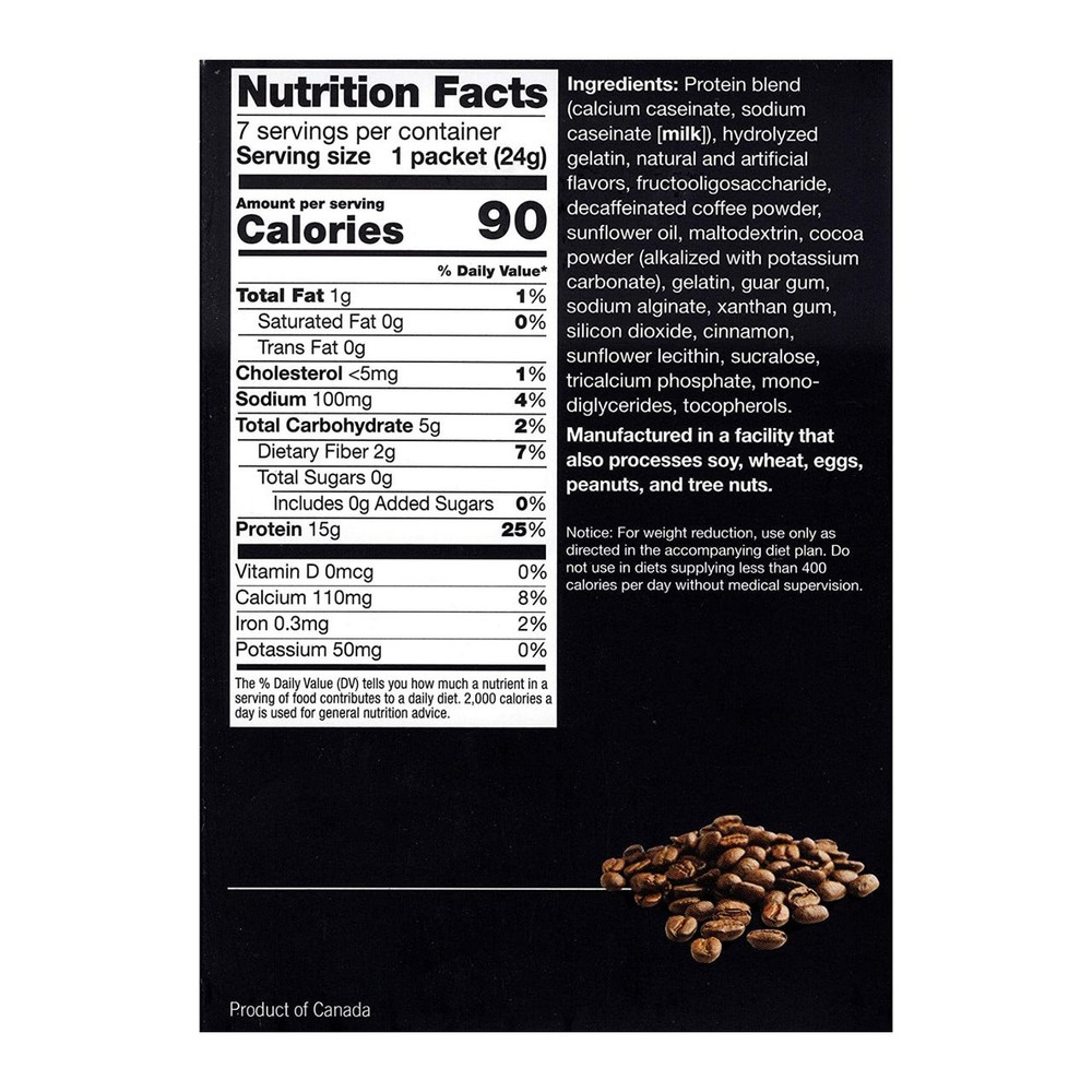 Proti Fit Decaf Cappuccino Box