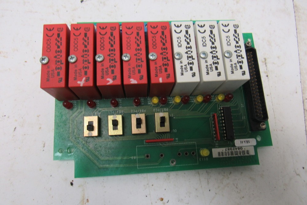 Keithley SRA-01 8 Channel Solid State I/O Module Accessory Board