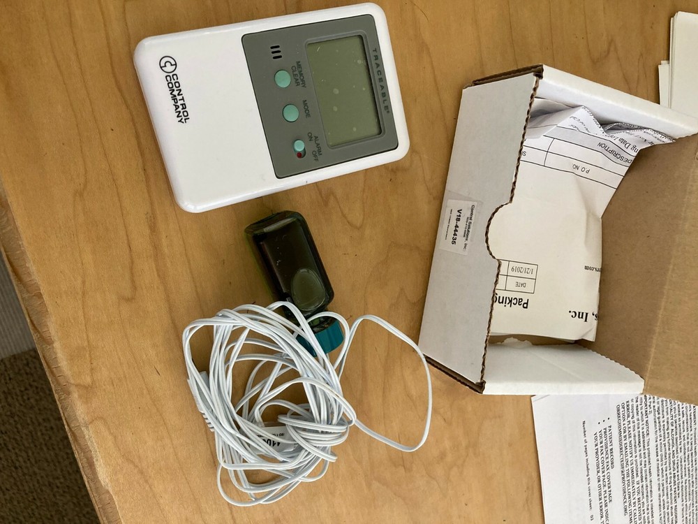 VFC data logger-VFC400 temperature monitor 