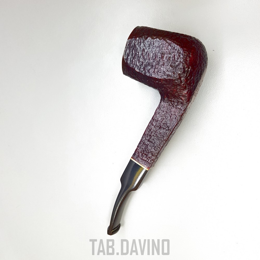 SAVINELLI ROME 513 9MM RUSTICATED PIPE MADE IN ITALY
