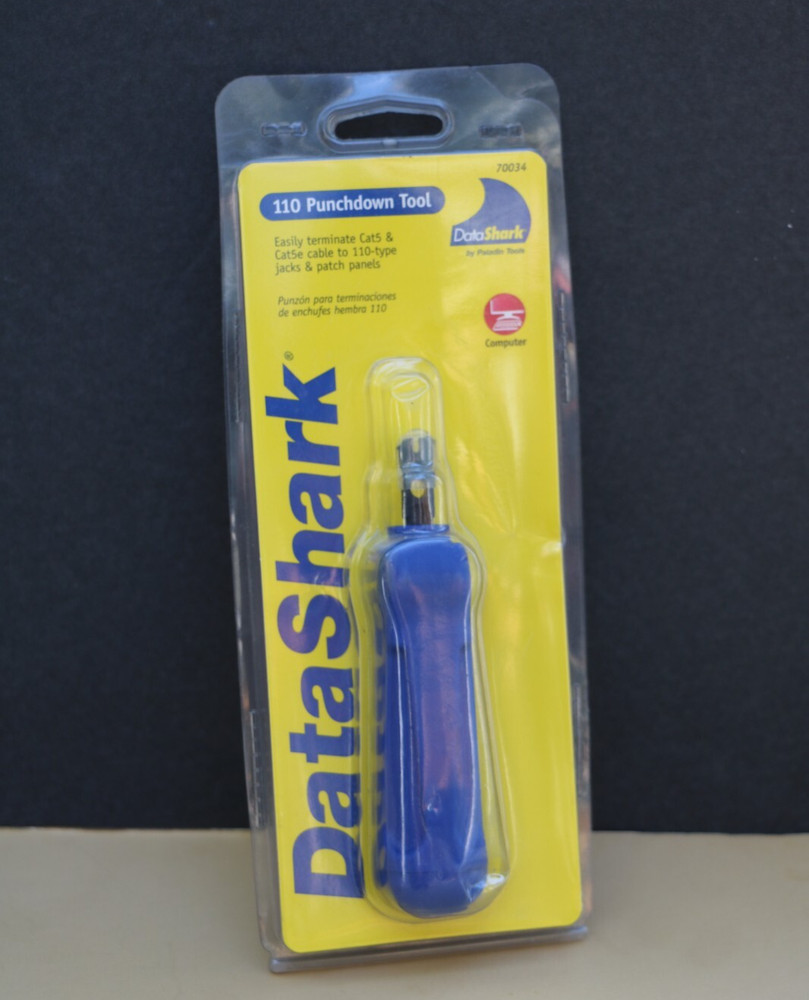 DataShark 110 Punchdown Tool 70034 SEALED New