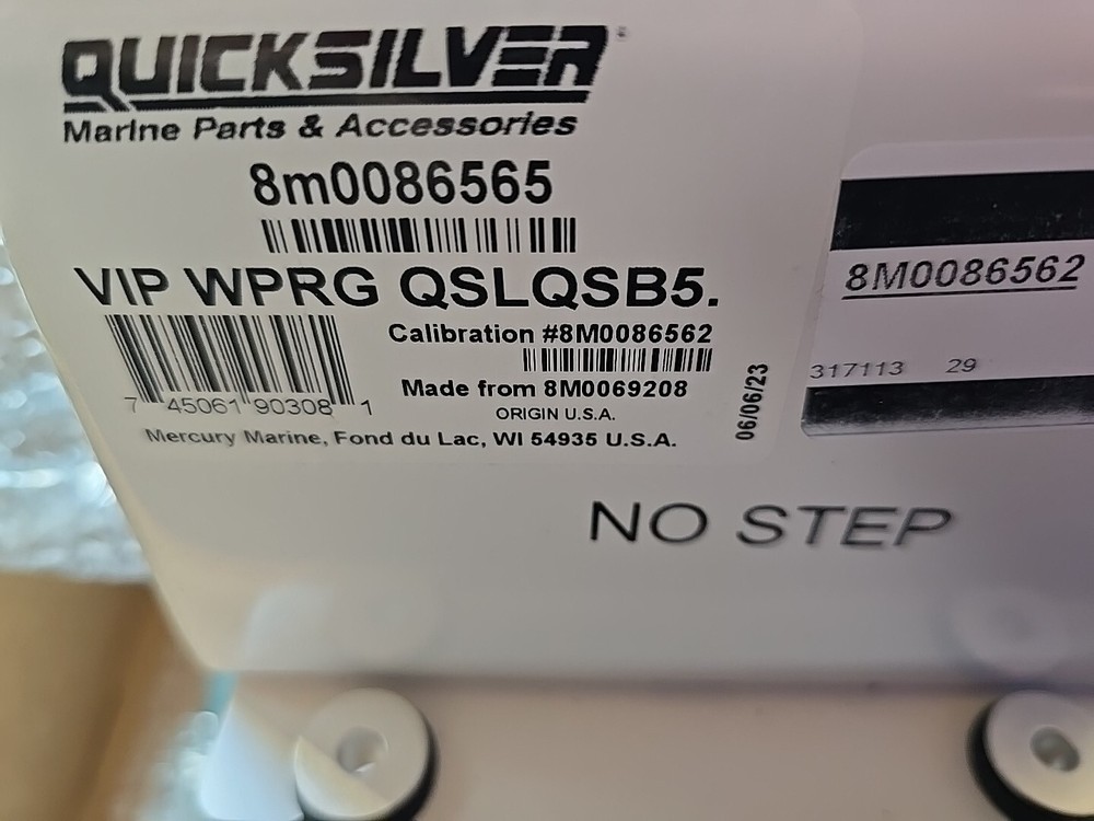 8M0086565 Mercury Marine VIP/ Vessel Interface Panel