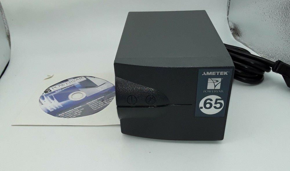 AMETEK POWERVAR .65 POWER CONDITIONER MODEL ABC065-11