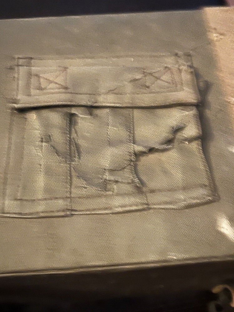 🔥Military Vintage Storage Box. Used.
