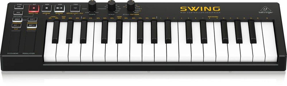 Behringer SWING 32-Key USB MIDI Controller Keyboard