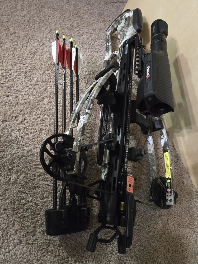 TenPoint Nitro 505 with Burris Oracle scope