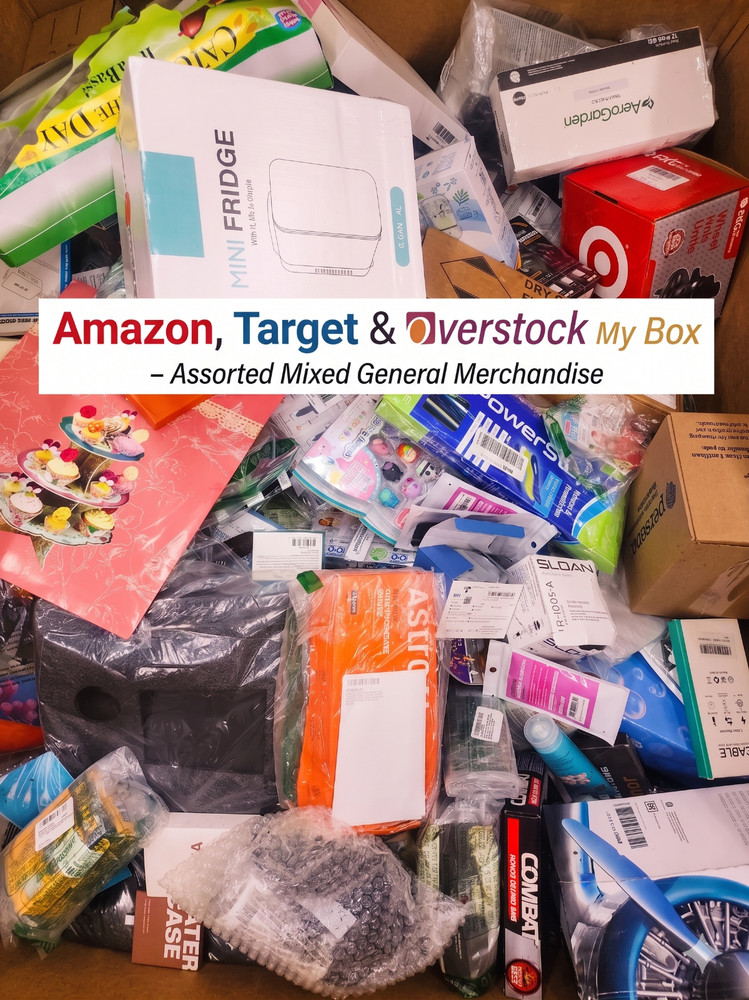 Mystery Box – Amazon, Target & Overstock Merchandise Mix