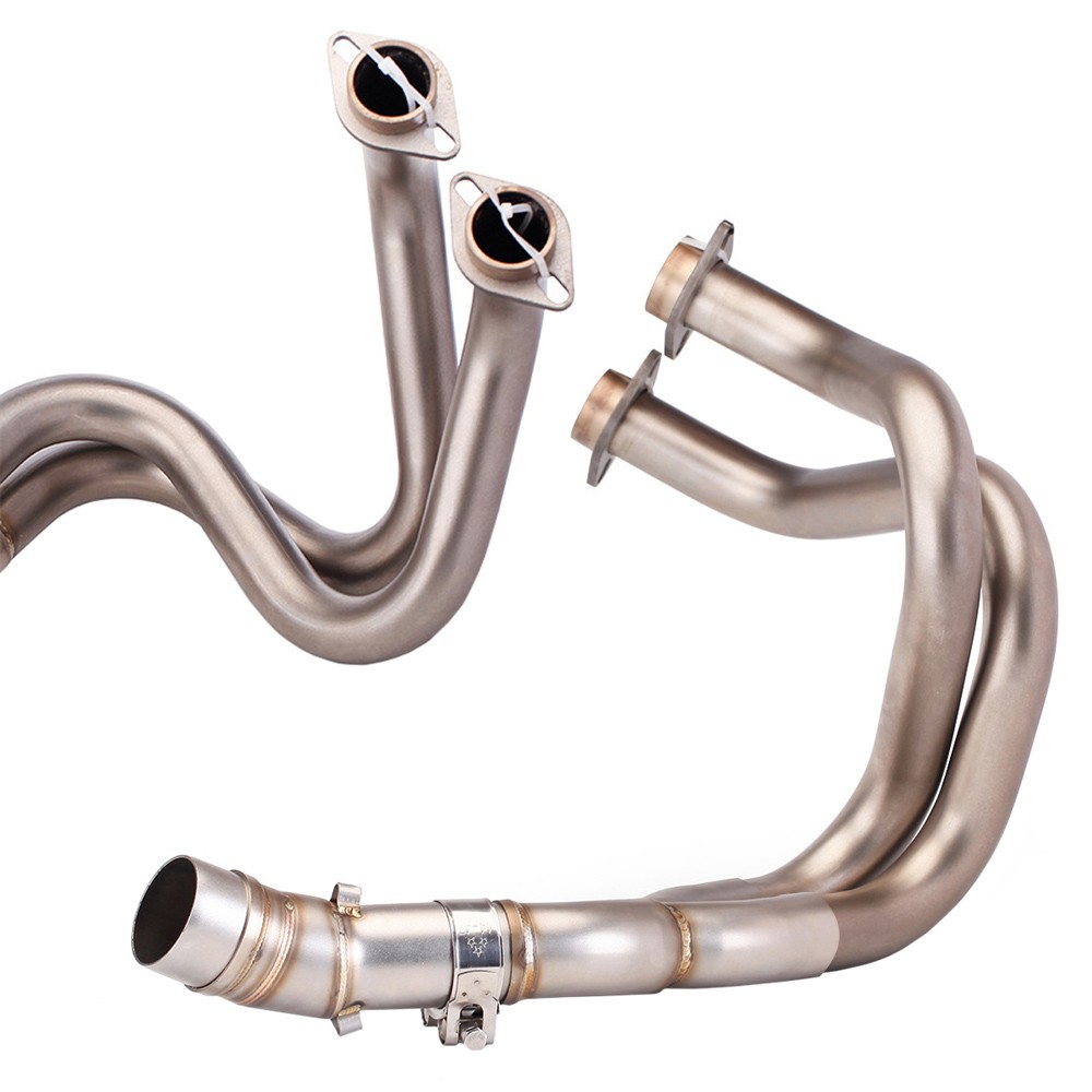 For Kawasaki Ninja 650 Z650 2017-2023 Header Link Pipe Complete Exhaust System