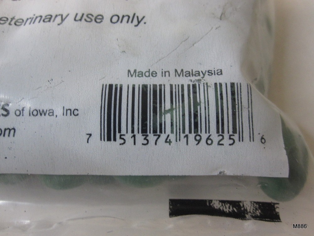 Castration Bands Rubber Rings for Castration - 100ct