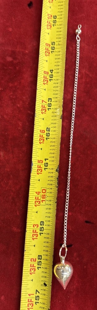 White Brass pendulum