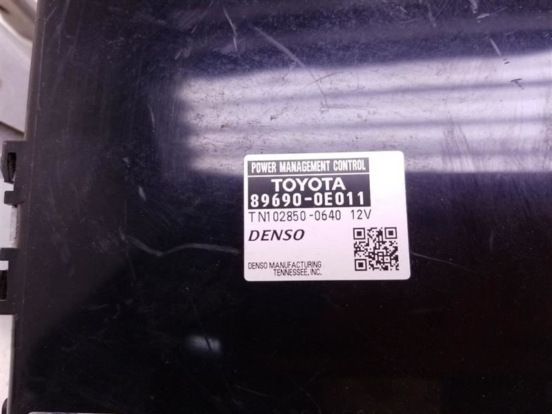11 12 LEXUS RX 350 POWER SUPPLY CONTROL ECM
