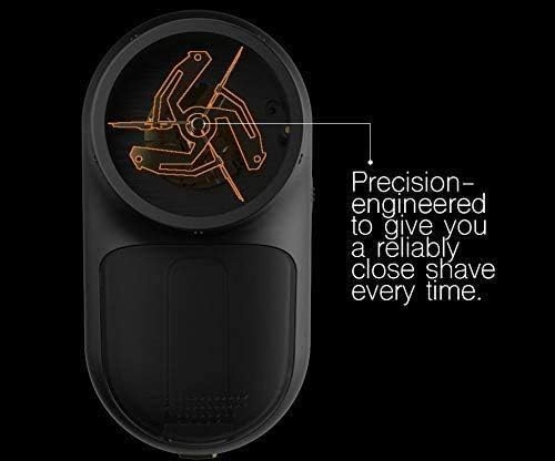 Magictec Rechargeable Fabric Shaver - Black