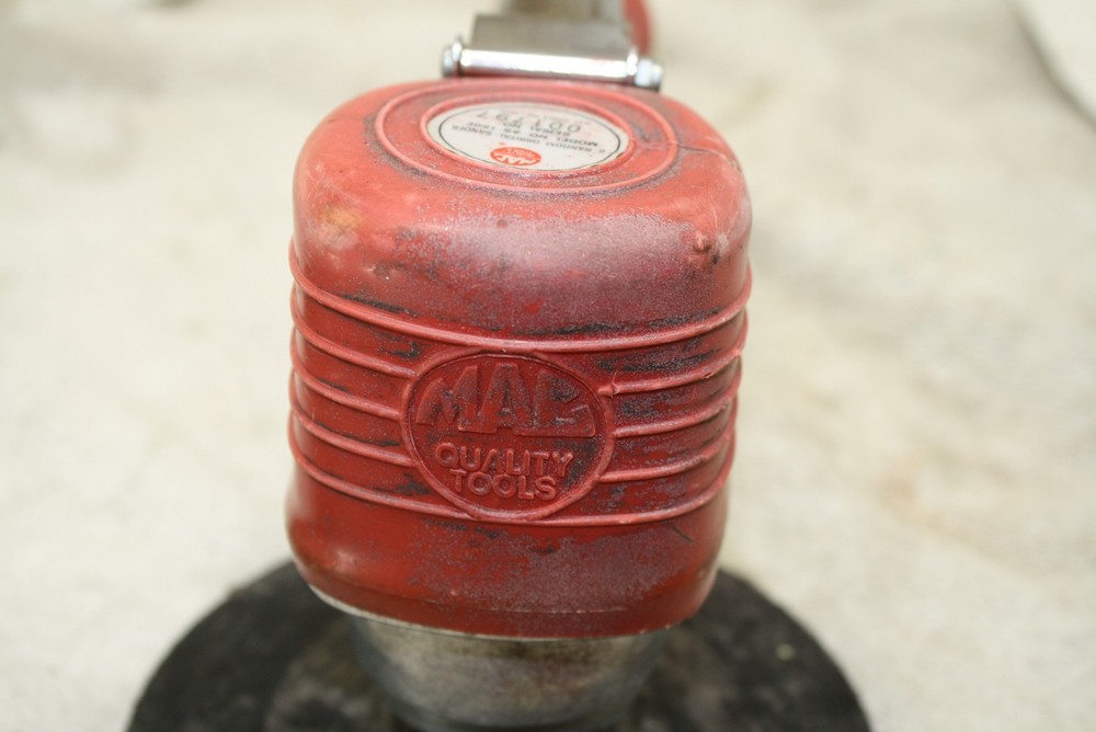 MAC Tools 6" Dual Action Pneumatic Sander Model AS150c – Tested Working