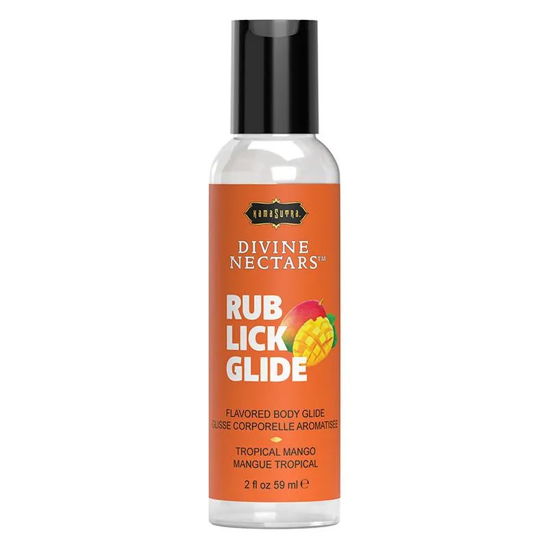 Kama Sutra Divine Nectars-Tropical Mango 2oz