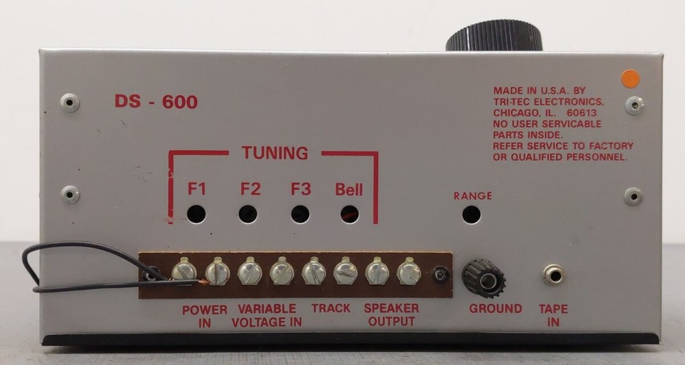 Tri-Tec DS-600 Diesel Sound System EX