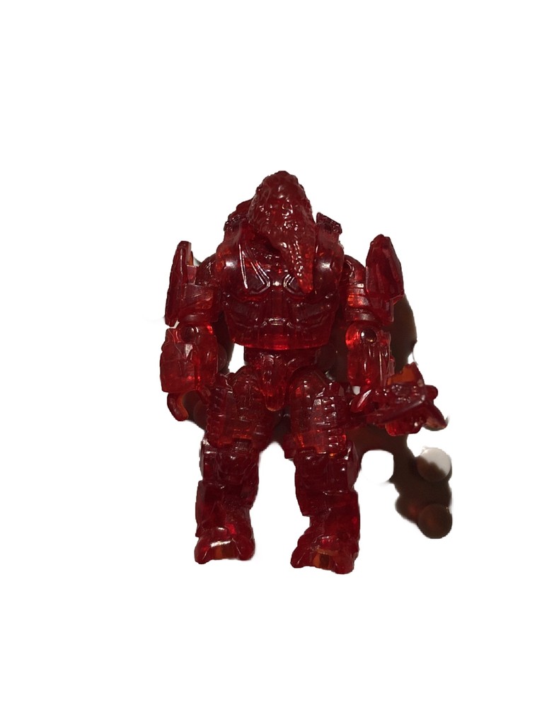 Halo Mega Construx Translucent Red Atriox