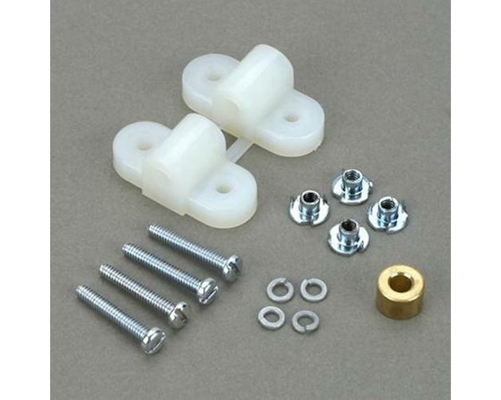 DuBro Nylon Nose Gear Block Set [DUB156]
