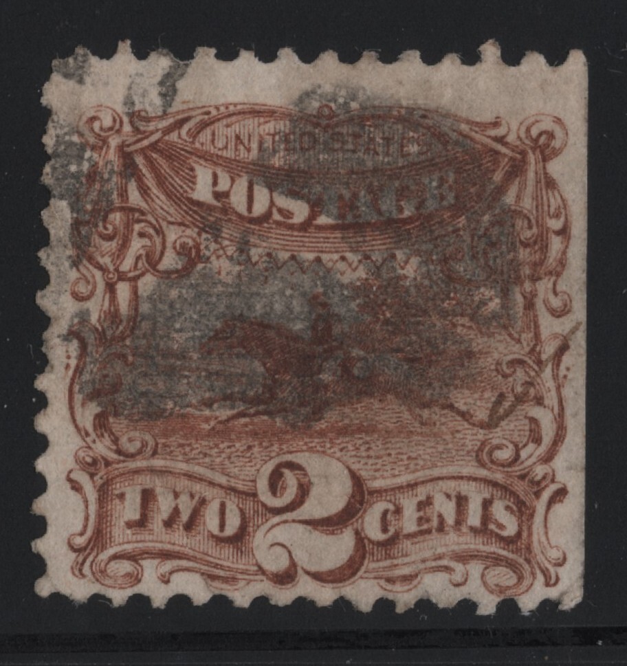 #113 United States used well centered