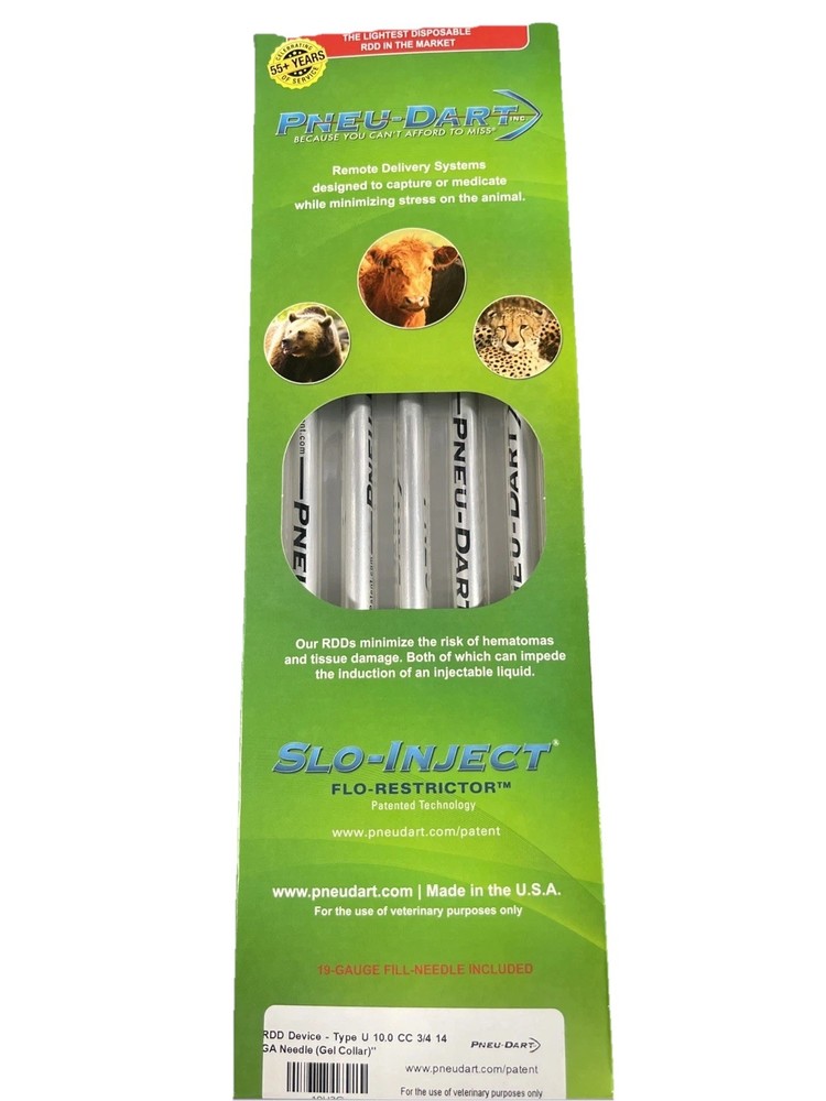 Pneu Dart 10cc x 3/4"