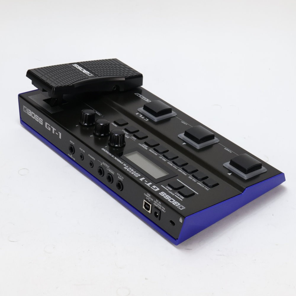 BOSS GT-1 Guitar Effect Processor 21107