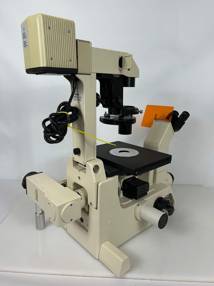 Nikon Diaphot 300 Inverted Phase Contrast Microscope *Untested*