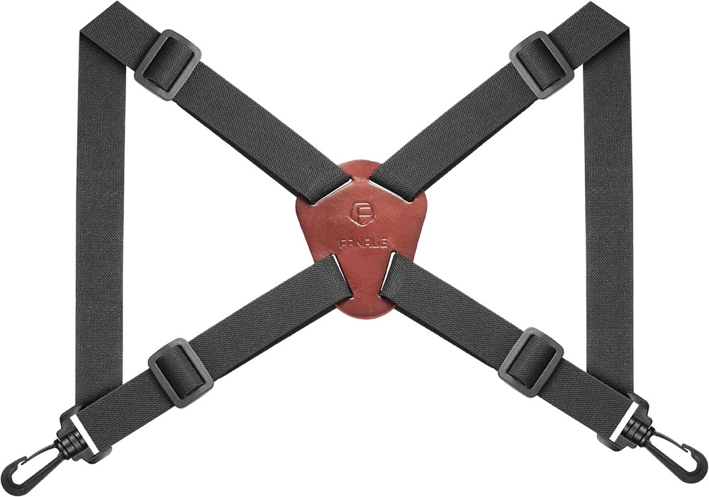 Binocular Harness Strap, X-shaped Decompression Binocular Strap, Cross Binocu...
