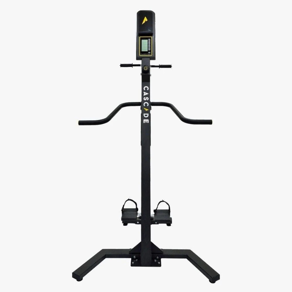Cascade Stair Machine Adjustable Magnetic Resistance LCD Display Calories