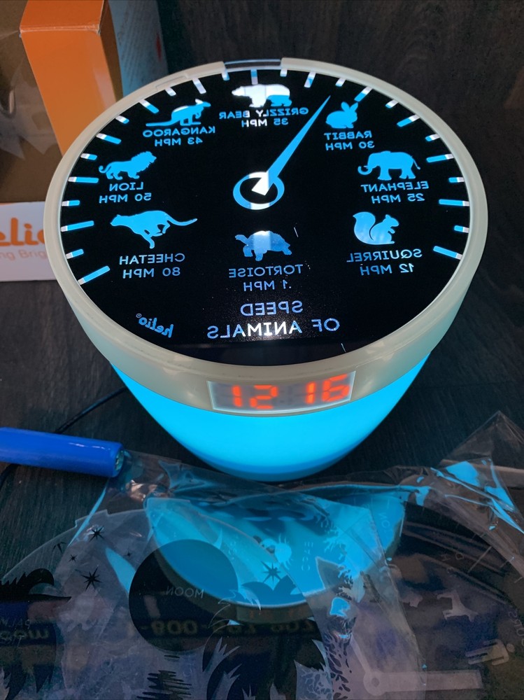 LED Helio Light Blue Roof Projector Educating Bright Minds